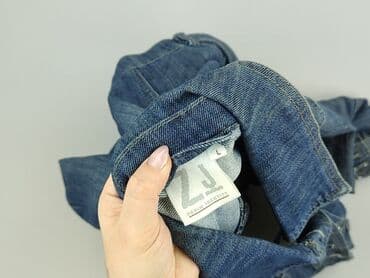 markowe dżinsy: JDY DENIM, Kurtka jeansowa damska, L — 5