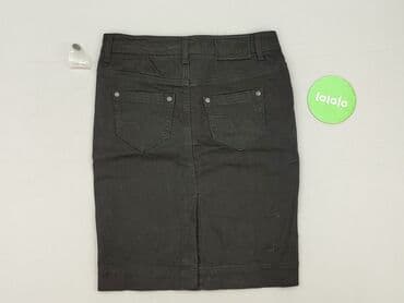 spódniczka dżinsowe z wysokim stanem: Spódnica damska, rozmiar S — 3