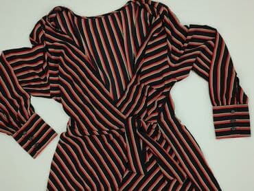 czerwone długie sukienki: Sukienka damska, rozmiar S — 1