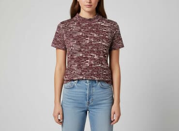 marynarka i koszulka: Lindex, T-shirt damski, rozmiar S — 7