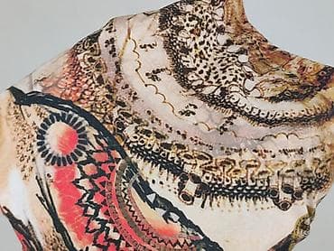 koszula hinduska: Bluzka damska, rozmiar 4XL — 7