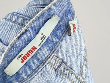 krótkie spodenki i nogi z cellulitem: Only Jeans, Szorty damskie, L — 4