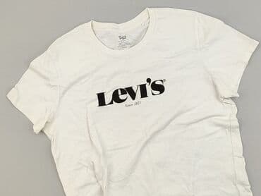 damska koszulka oversize: Levi’s, T-shirt damski, M — 1