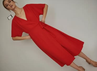 kopertowa sukienki wieczorowa: New Look, Sukienka damska, rozmiar S — 6