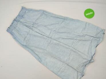 spódniczka alex biało niebieska: Spódnica damska, rozmiar S — 3