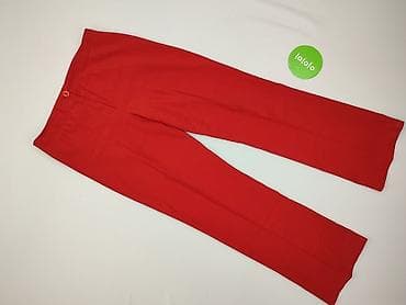 dazy spodnie: Spodnie materiałowe damskie, rozmiar S — 2