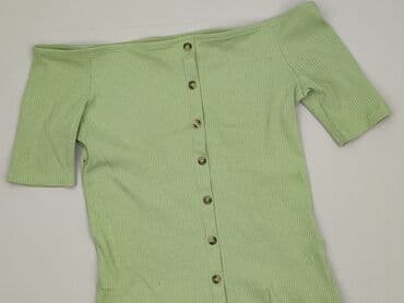 bluzki z opadającymi ramionami: Women's blouse, size S — 2