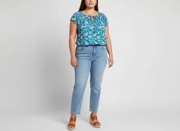 obcisła bluza: F&F, Bluzka damska, 3XL — 6