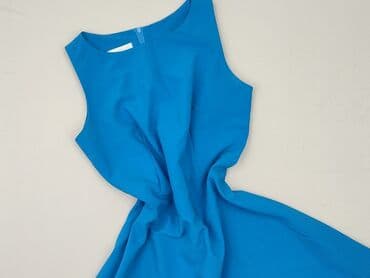 sukienka srebrna cekiny h: Women`s dress, size M (EU 38) — 1