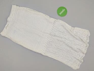 plisowane spódnice ecru: Women`s skirt, size S — 2