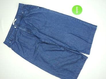 balanciaga klapki: Zara, Spodnie 3/4 damskie, M — 2