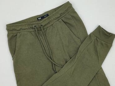 srebrny top sinsay: Spodnie dresowe damskie, S — 1