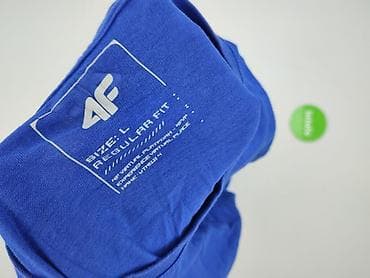 bluza 4f: 4F, Koszulka dla mężczyzn, rozmiar L — 4