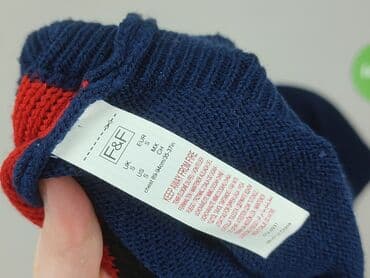 kozaki z futerkiem deichmann: F&F, Sweter dla mężczyzn, rozmiar S — 4