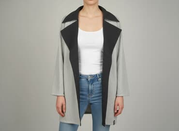 sweter open shoulder: Kardigan damski, rozmiar S — 5