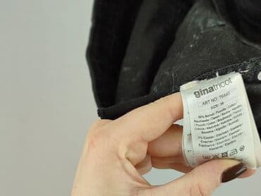 spodenki rowerowe krótkie: Gina Tricot, Szorty damskie, rozmiar S — 5