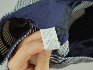 koszulka w niebieskie paski: Szorty damskie, rozmiar L — 5