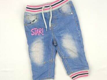 stradivarius spodnie woskowane: Legginsy, Pepco, 9-12 miesięcy, stan - Idealny — 1