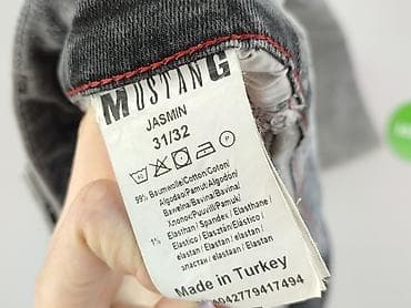 cargo hm: Mustang, Jeansy dla mężczyzn, rozmiar L — 4