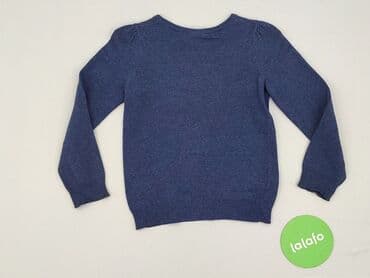 sukienka sweterkowa c a: Sweatshirt, H&M, 3-4 years, 98-104 cm, condition - Very good — 3