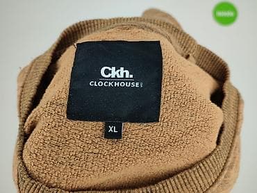 secondhand internetowy: CKH Clockhouse, Bluza dla mężczyzn, rozmiar XL — 4