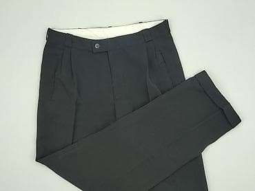 spodnie ca: Spodnie materiałowe damskie, rozmiar S — 1