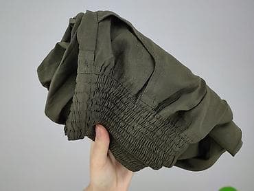 wide leg: Spodnie materiałowe damskie, rozmiar M — 6