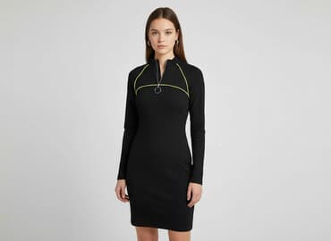 neonowa sukienka h m: Divided, Sukienka damska, rozmiar XS — 1