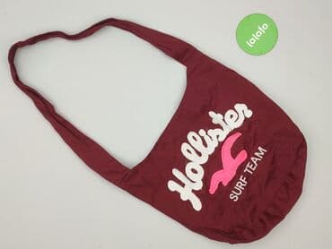 Прикраси: Тканинна сумка, Hollister, стан - Дуже гарний — 2