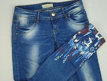 buty dizzy: Jeansy damskie, rozmiar M — 1