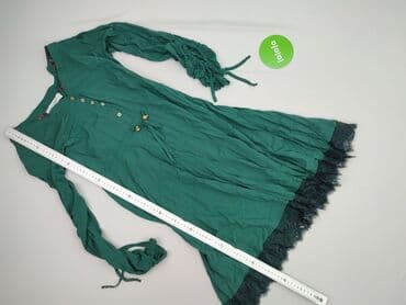 sukienki w stylu boho midi: Blue shadow, Sukienka damska, M — 3