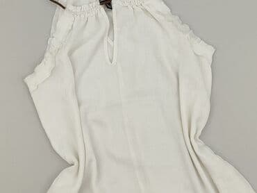 mango bluzka z bufiastymi rękawami: Mango, Women's blouse, size M — 2