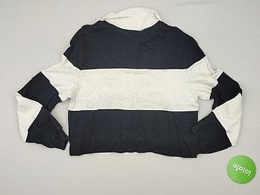 kurtka malachowski: Bershka, Damska koszulka polo, rozmiar S — 4