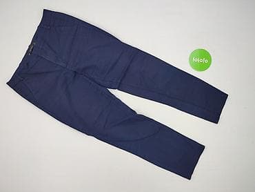 trampki biale h: Zara, Spodnie materiałowe damskie, rozmiar S — 2