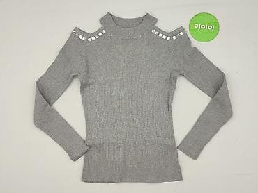 sweter ysl: Les étoiles claires Paris, Sweter damski, rozmiar XL — 2