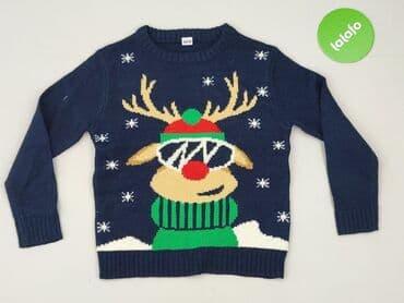 swetrowa sukienka h: Sweater, Old Navy, 5-6 years, 110-116 cm, condition - Perfect — 2