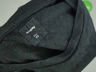 czarne krótkie spodenki sinsay: Sinsay, Bluzka damska, rozmiar XS — 5