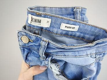 pitillos obuwie: Denim Collection, Jeansy damskie, rozmiar S — 5