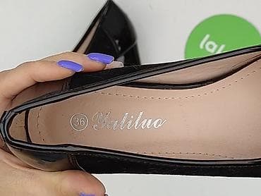 blahnik buty: Półbuty damskie, rozmiar 36 — 4