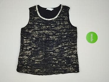 top satynowy h: Just, Top damski, rozmiar 4XL — 2