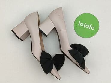 obuwia lakierowane kozaki ccc: Zara, Półbuty damskie, rozmiar 38 — 2