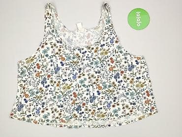 cropp biala bluza: H&M Basic, Top damski, rozmiar XL — 2