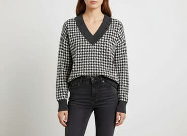 sweter z dodatkiem moheru: River Island, Sweter damski, M — 7