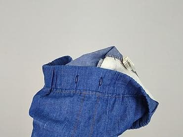 jeansy bez elastanu: Spódnica damska, rozmiar L — 6