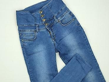levis 524: Jeansy damskie, rozmiar L — 1