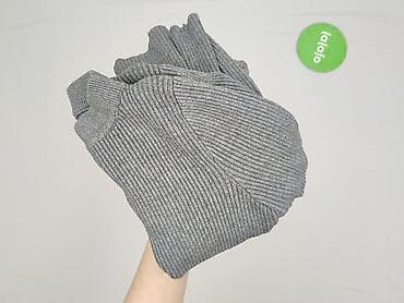 prązkowane: Golf damski, rozmiar S — 4