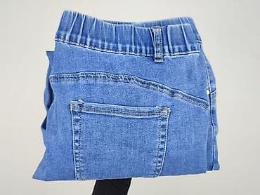 leginsy i stringi: Jeansy damskie, rozmiar 3XL — 6