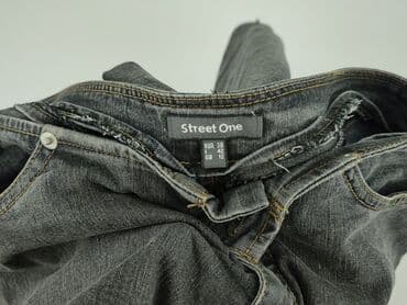 spodenko spódniczka jeans: Street One, Spódnica damska, rozmiar M — 4