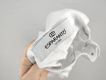 grey denim jeans: Jeansy damskie, rozmiar M — 4