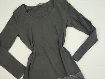 szara bluzka damska: Street One, T-shirt damski, rozmiar L — 1